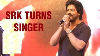 (VIDEO) Shah Rukh Khan Sings Jabra Fan Song Live For Fans | Fan Trailer Launch