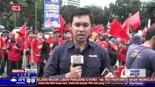 May Day, Buruh Menuju Istana Negara dan DPR
