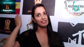 Anita Hasnandani Full Interview - BCL Season 3 Launch - MTV Box Cricket League