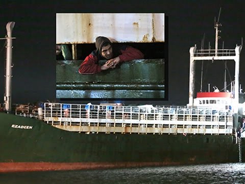Cargo Ships Used to Ferry Fleeing Syrians News Video