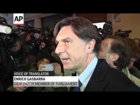 Italian PM to Resign Amid Party Tensions News Video