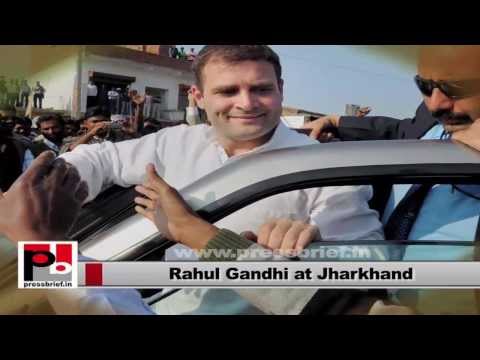 Rahul Gandhi visits Jharkhand to boost Congress workers