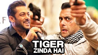 Salman Khan's REACTION On Tiger Zinda Hai - Shocking Revelation