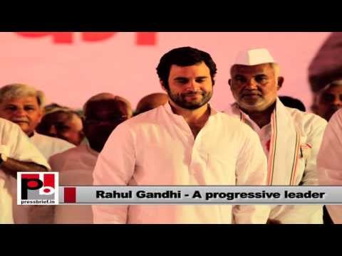 Rahul Gandhi- A leader with a purpose to serve