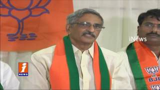 Opposition Parties Opposes Notes For Political Benefits | BJP Raghunath Babu | iNews