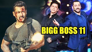 Salman's Tiger Zinda Hai Trailer On 7th Nov, Salman And Shahrukh Together On Bigg Boss 11