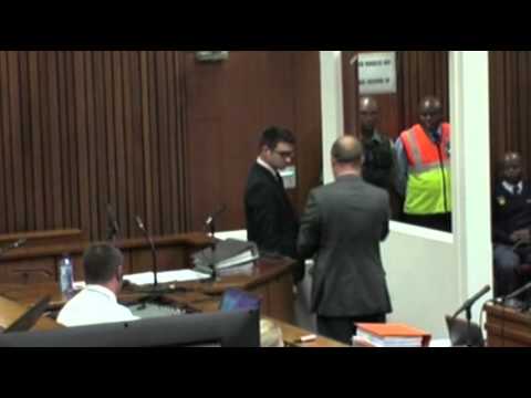 Pistorius Trial- Adjourned Until May 5 News Video