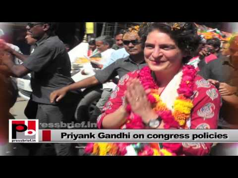 Priyanka Gandhi Vadra -- an inspiring charismatic leader with innovative vision