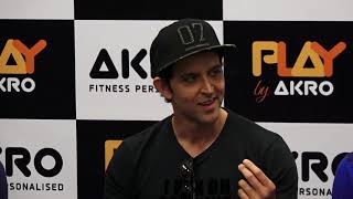 Hrithik Roshan Launches His Personal Trainer's Fitness Studio PLAY By AKRO