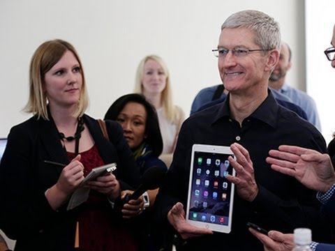 Among Apple's New Gadgets, Pay Is Bigger Bet News Video