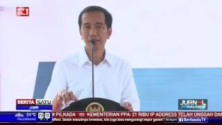 Presiden Jokowi Resmikan PLTG Gorontalo