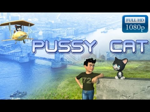 Pussy Cat - 3D Animation - Nursery Rhyme - For Kids