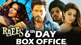 Shahrukh's RAEES - 6th DAY BOX OFFICE COLLECTION - Early Trends - ROCK STEADY