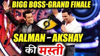 Akshay Kumar On Salman Khan's Bigg Boss 11 GRAND FINALE | Padman Promtion