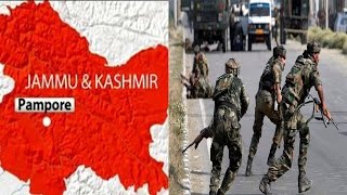 11 CRPF personnel injured in Pampore militant attack