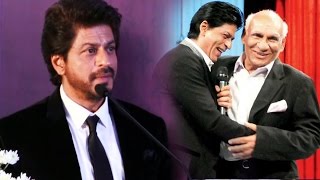 Shahrukh Khan GETS Emotional Remembering Yash Chopra | Yash Chopra Memorial Award 2017