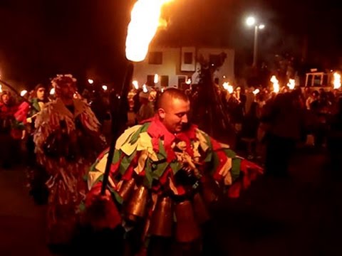 Raw- Bulgaria Marks New Year With Serva Festival News Video