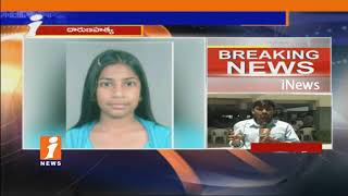 Inter Student Chandini Kidnapped and assasinated at Miyapur | Enquiry  On | Hyderabad | iNews