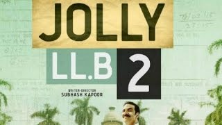 Jolly LLB 2 Teaser Poster OUT Starring Akshay Kumar, Anu Kapoor