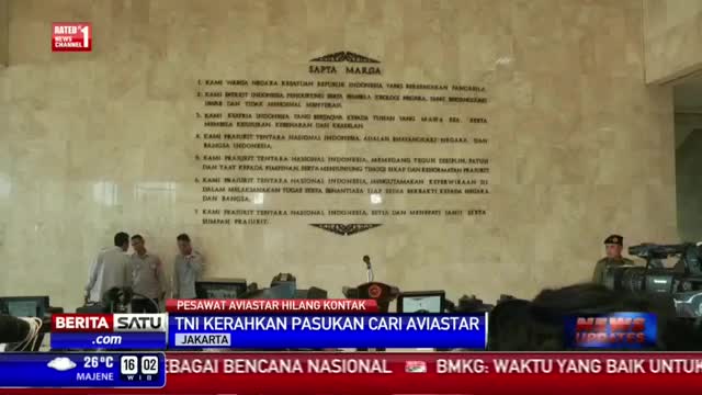 TNI AD Siap Fasilitasi Basarnas Cari Aviastar