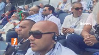 Vijay Mallya Watching India VS Pakistan Match In Birmingham Home | iNews