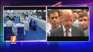 EC All Party Meeting on EVM Tampering | 16 Parties Demand For Ballot Paper Voting | iNews