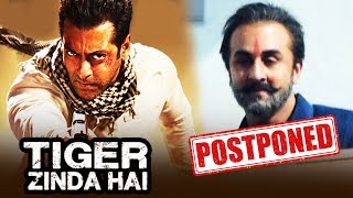 Sanjay Dutt Biopic Postponed, Salman's Tiger Zinda Hai Gets A Solo Release!