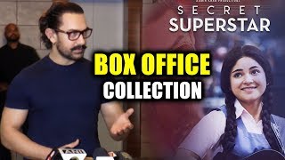Aamir Khan REACTION On Secret Superstar Box Office Collection