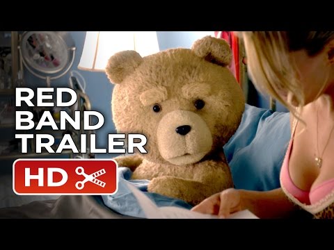 Ted 2 Official Red Band Trailer (2015) - Seth MacFarlane, Mark Wahlberg Comedy Sequel HD