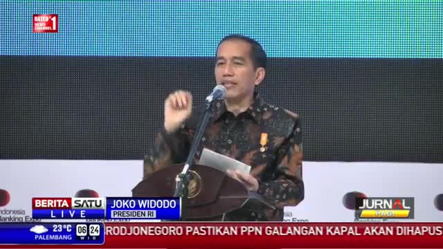 Jokowi Ajak Pengusaha Kelas Atas Mencairkan Dollarnya