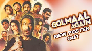Ajay Devgn's Golmaal Again NEW Poster Unveiled