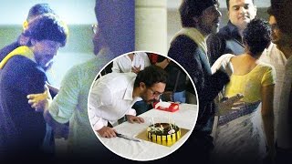 Shahrukh Khan VISITS Aamir Khan's Residence For Birthday Party