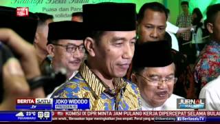 Jokowi dan JK Buka Puasa Bersama di DPP Nasdem
