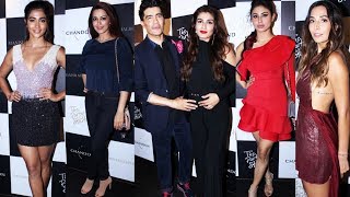 Bollywood Celebs At Launch Of Manish Malhotra X Chandon Limited Edition End Of Year 2017 Bottles