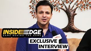 Inside Edge (2017 TV series) | Vivek Oberoi's Exclusive Interview