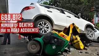 The Road accidents in India