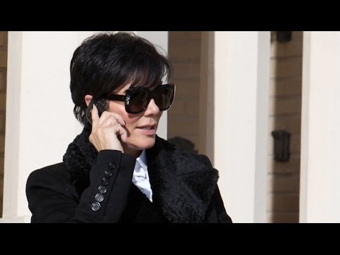 Kris Jenner Finds Out Where Her Kids Are by Google Alerts