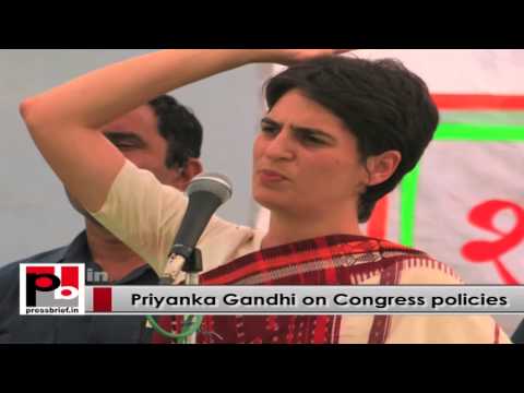 Young and Charismatic Priyanka Gandhi Vadra â€“genuine mass leader with modern vision