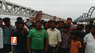 One Boy Missing In Godavari River | Rajahmundry | iNews