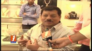 Ban of Notes Crackdown Jewellery Shops | Hyderabad | iNews
