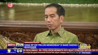 Presiden Jokowi Ingatkan Daerah Segera Belanjakan APBD