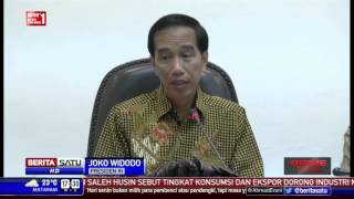 Jokowi Gelar Ratas Bahas Rencana Pengampunan Pajak