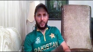 Afridi apologises for the poor performance in ICC World Twenty20 - News Video