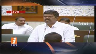 Question Hour in Telangana Assembly |  BJP Adjourned Motion on BC Sub Plan | iNews