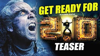 Get Ready For Akshay Kumar Rajinikanth’s 2.0 First Teaser!