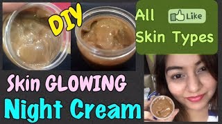 Sandalwood Night Cream | Homemade Cream To Get Fair & Glowing Skin | JSuper Kaur