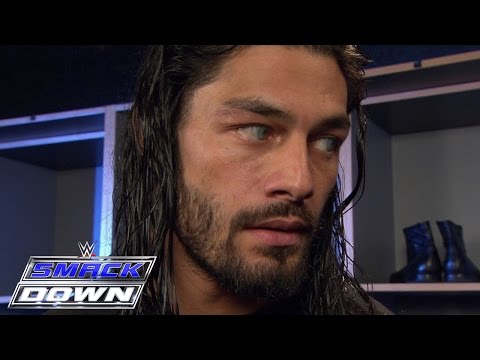 Roman Reigns responded to Paul Heyman's Raw comments - SmackDown, March 5, 2015 - WWE Wrestling Video