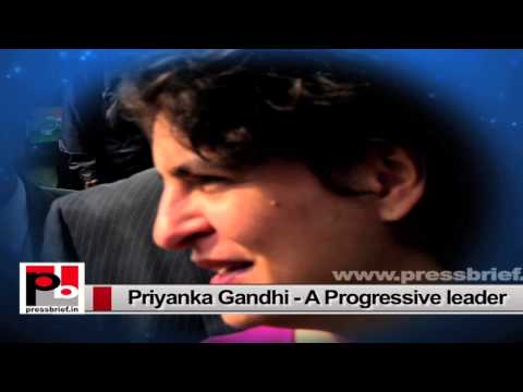 Energetic Congress campaigner Priyanka Gandhi Vadra â€“ charismatic like Indira Gandhi