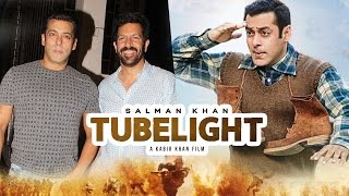 Salman Khan & Kabir Khan SPOTTED Post Tubelight Dubbing In Mumbai