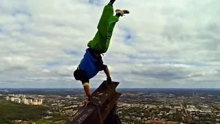 Amazing Russian Parkour and Freerunning Fail Compilation
